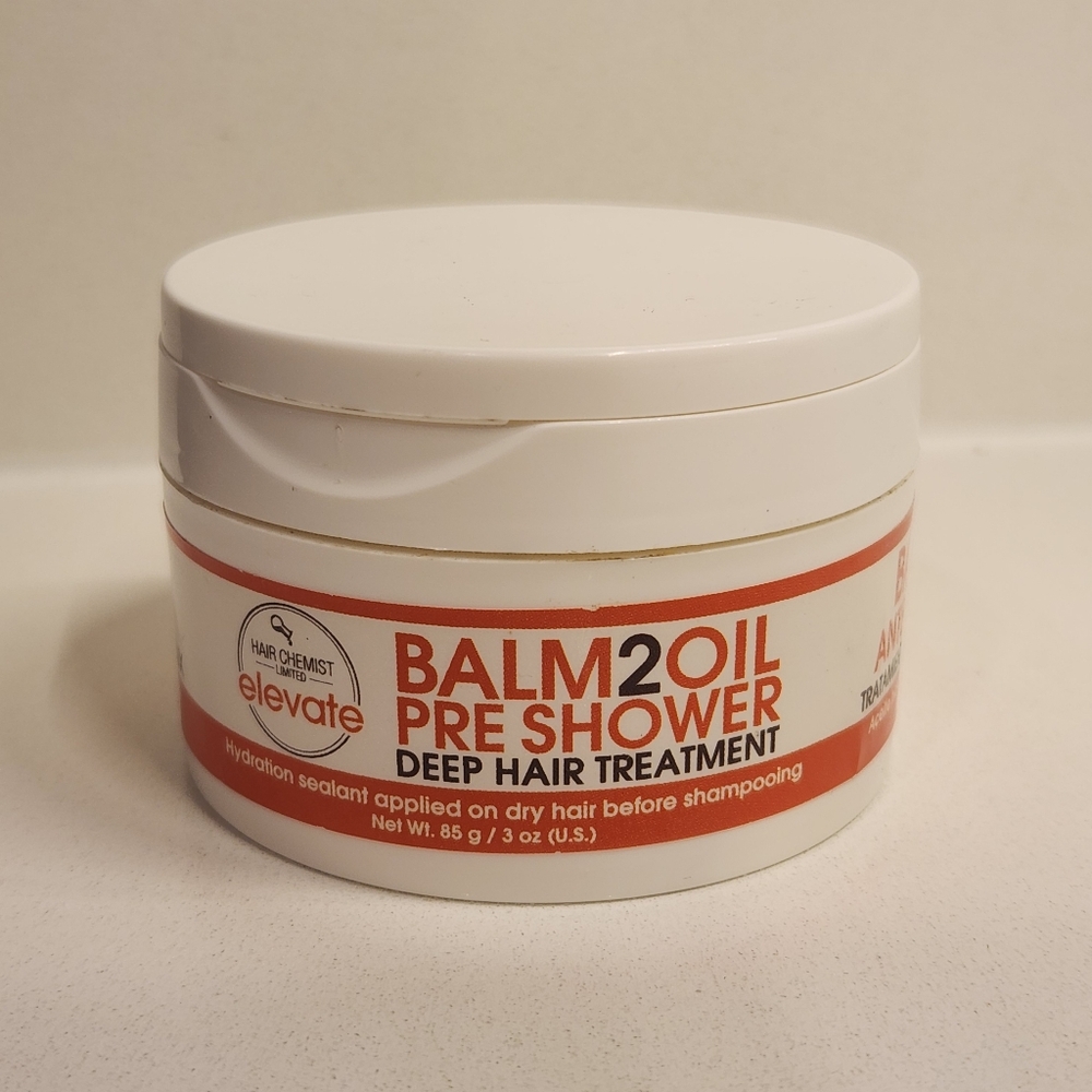 Hair Chemist Elevate Balm2Oil Pre Shower Deep Hair Treatment 3 oz.